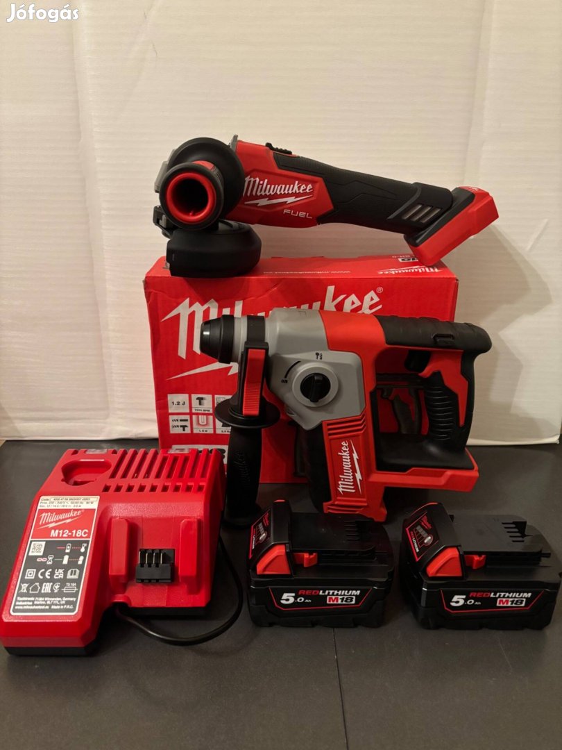 Milwaukee M18-as erőcsomag