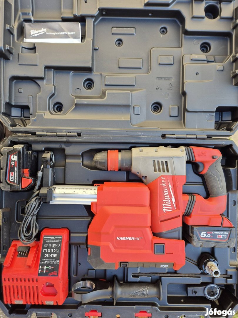 Milwaukee M18 chpxde-502c ütvefúró véső, 