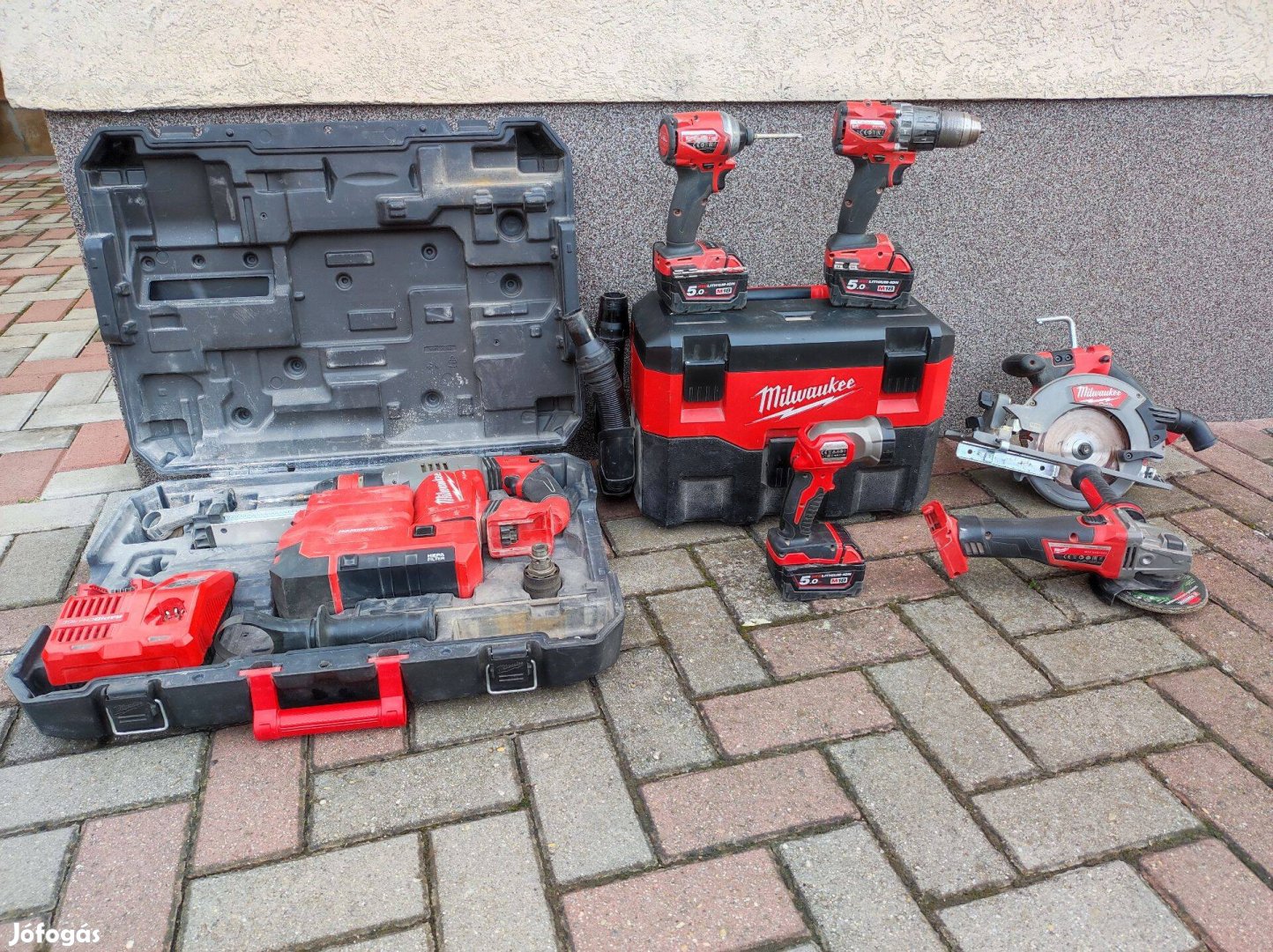 Milwaukee M18 gépkészlet