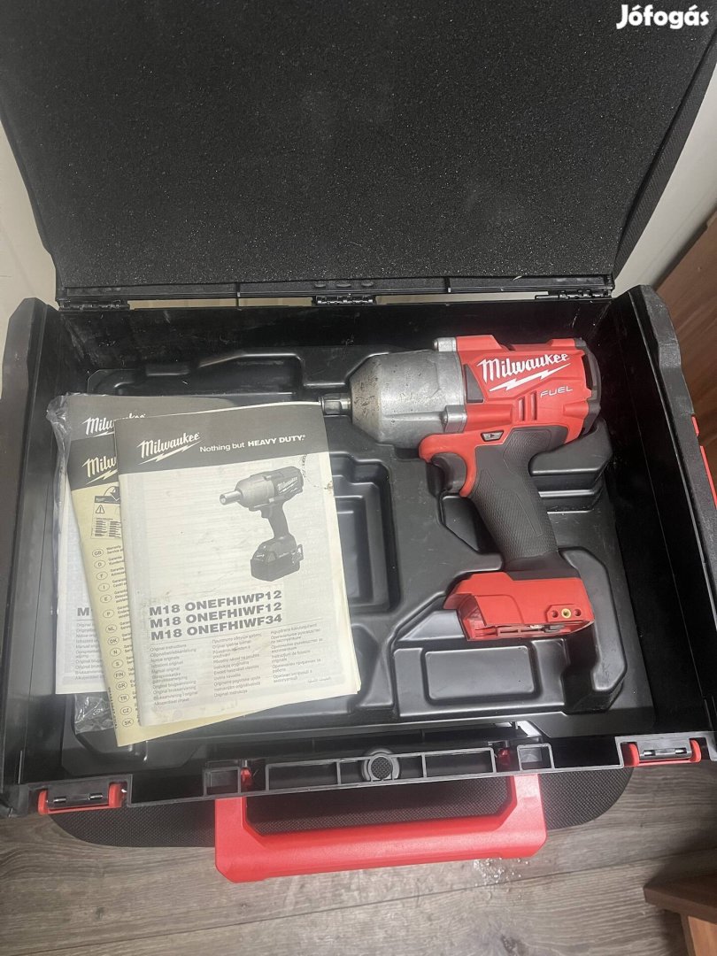 Milwaukee M18 ütvecsavatozó