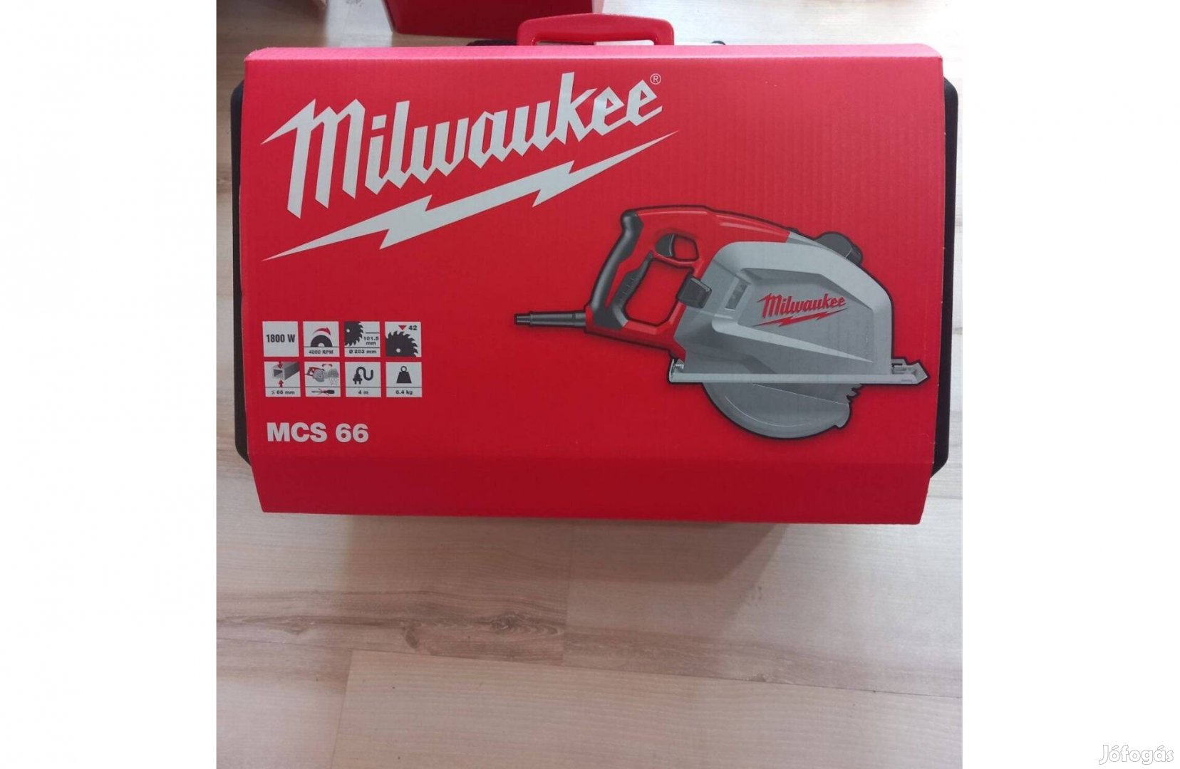 Milwaukee MCS66 fémvágó körfűrész