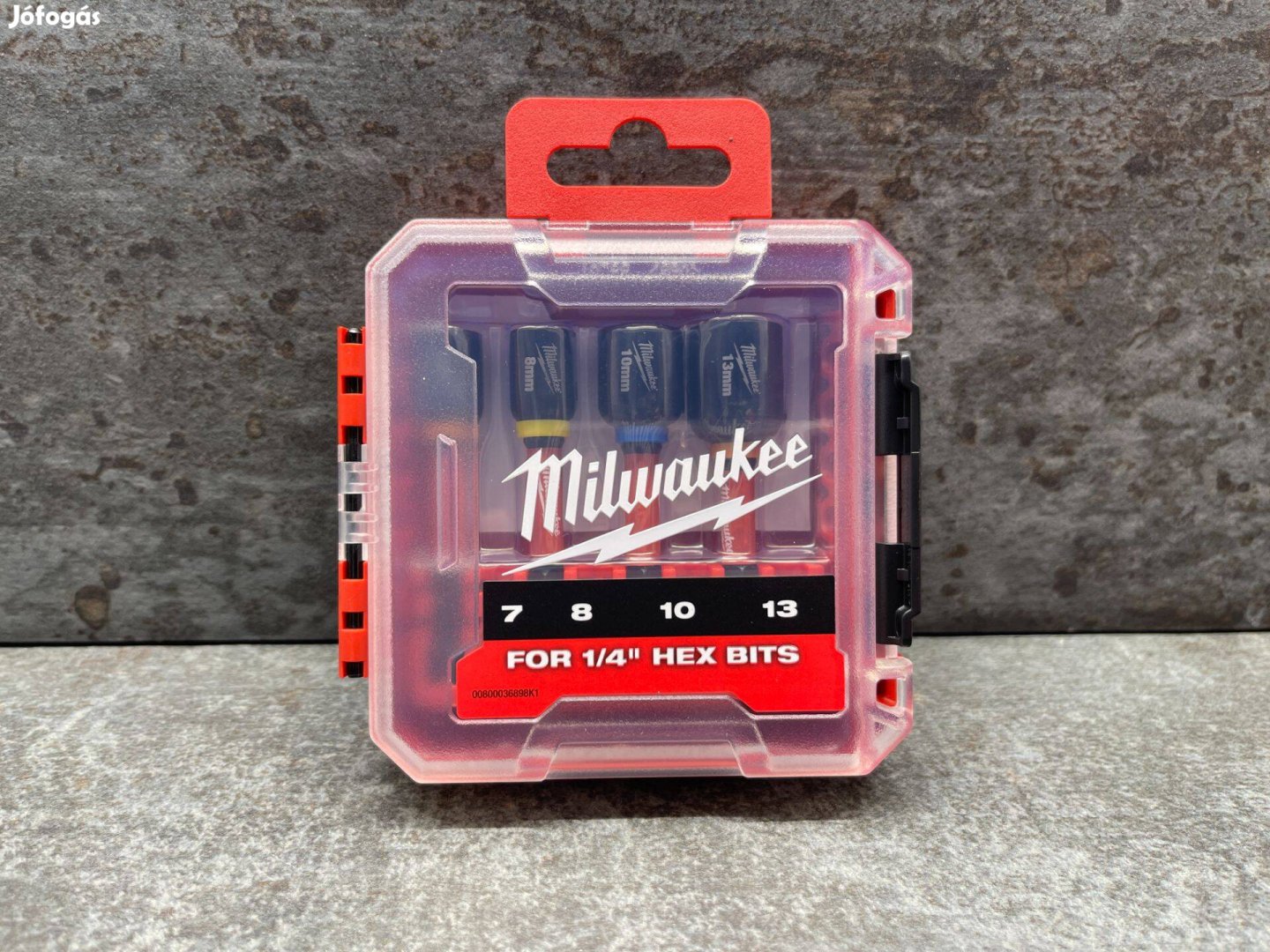 Milwaukee Mágneses gépi dugókulcs készlet hex befogás