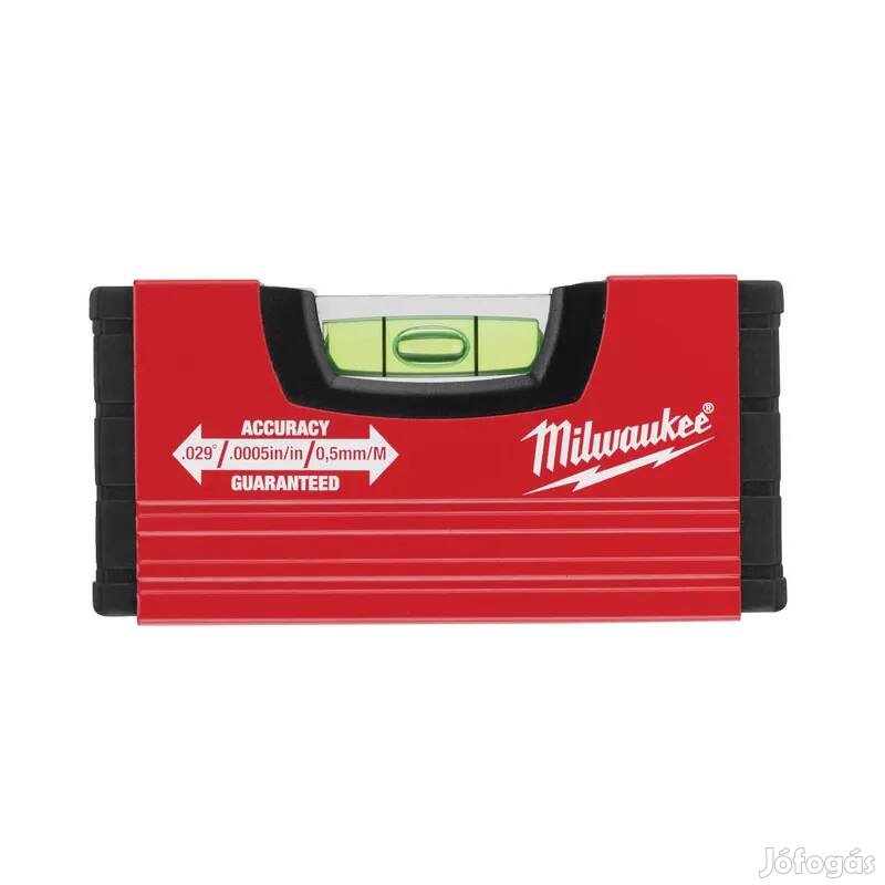 Milwaukee Minibox Vízmérték 10 cm 4932459100