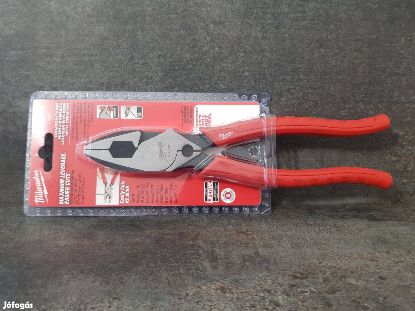 Milwaukee Nagy Kombinált fogó 250mm