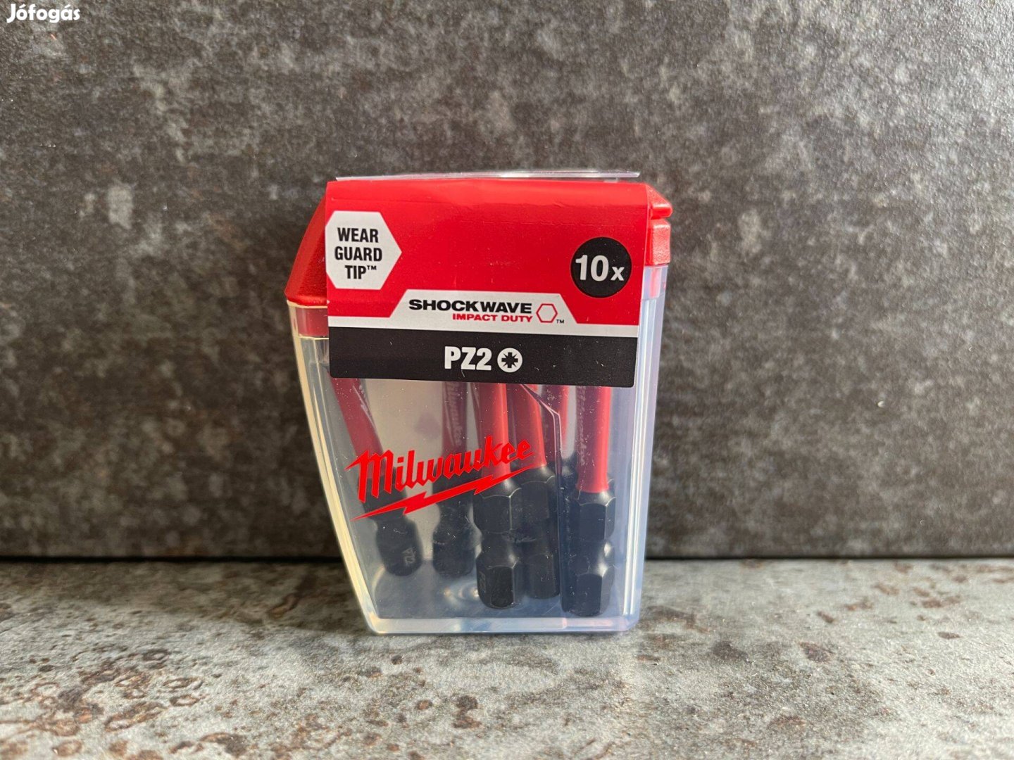 Milwaukee PZ2 50mm 10db Bit szett