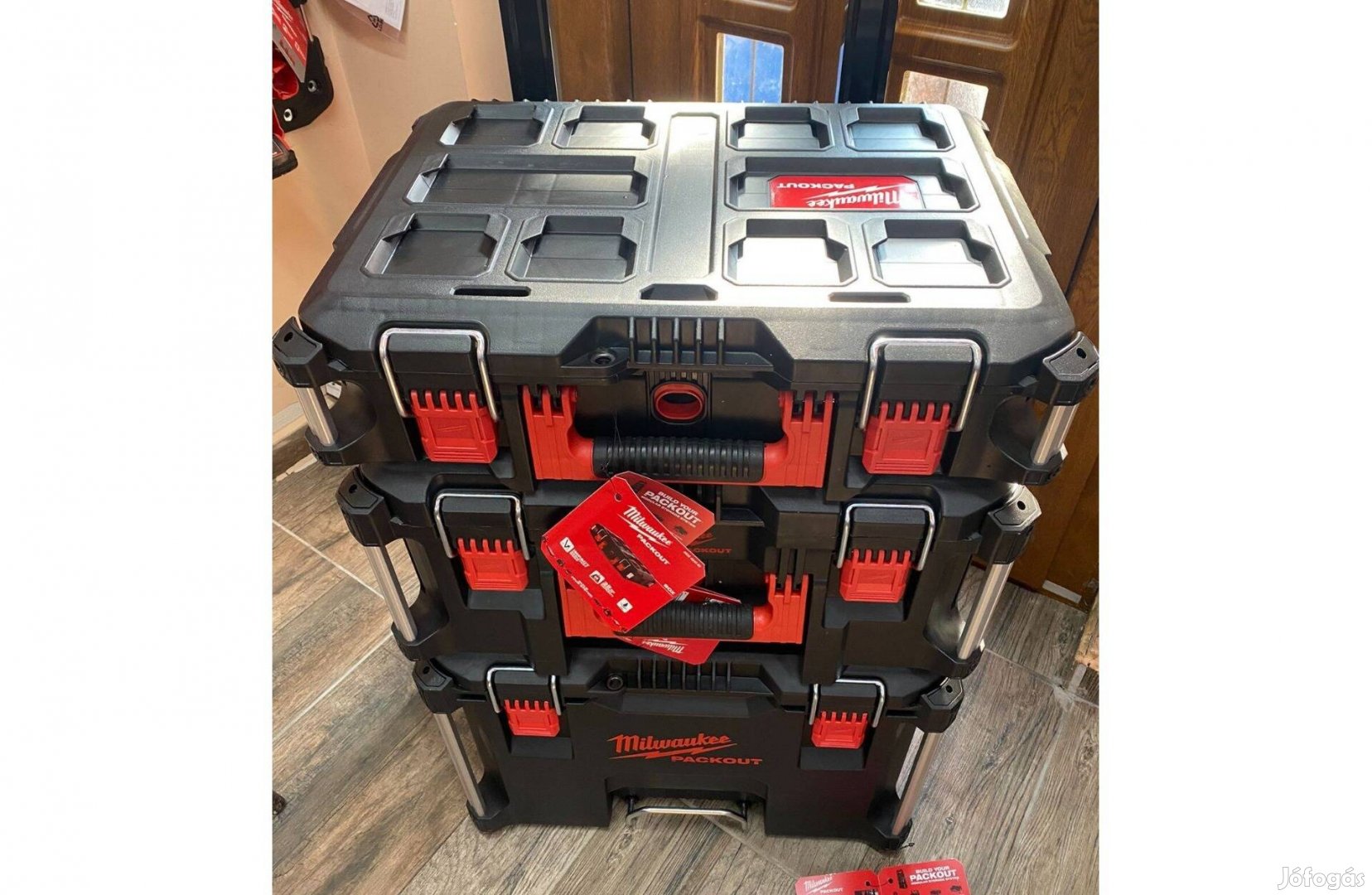 Milwaukee Packout 123 Tároló láda szett