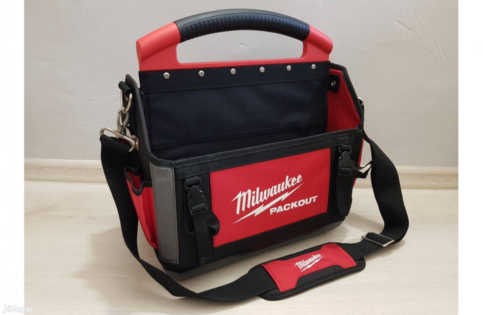 Milwaukee Packout 40cm nyitott szerszámtáska / Szerszámos táska