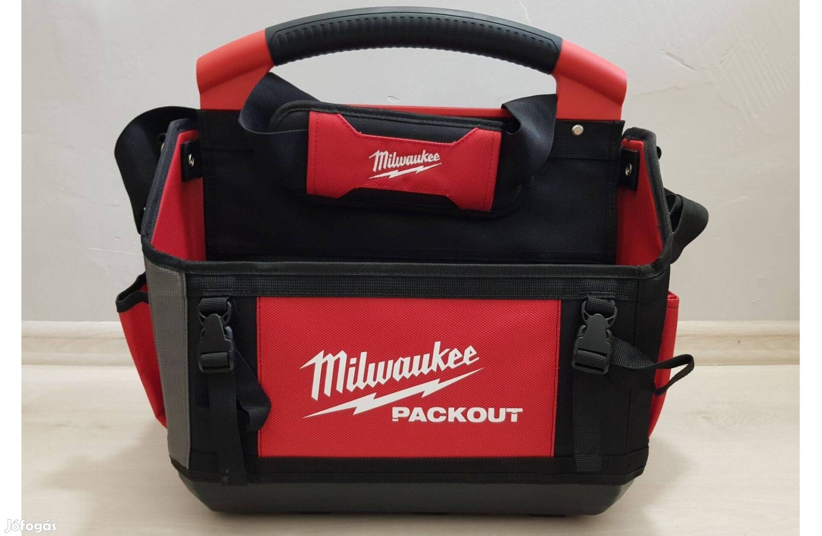 Milwaukee Packout 40cm nyitott szerszámtáska / Szerszámos táska
