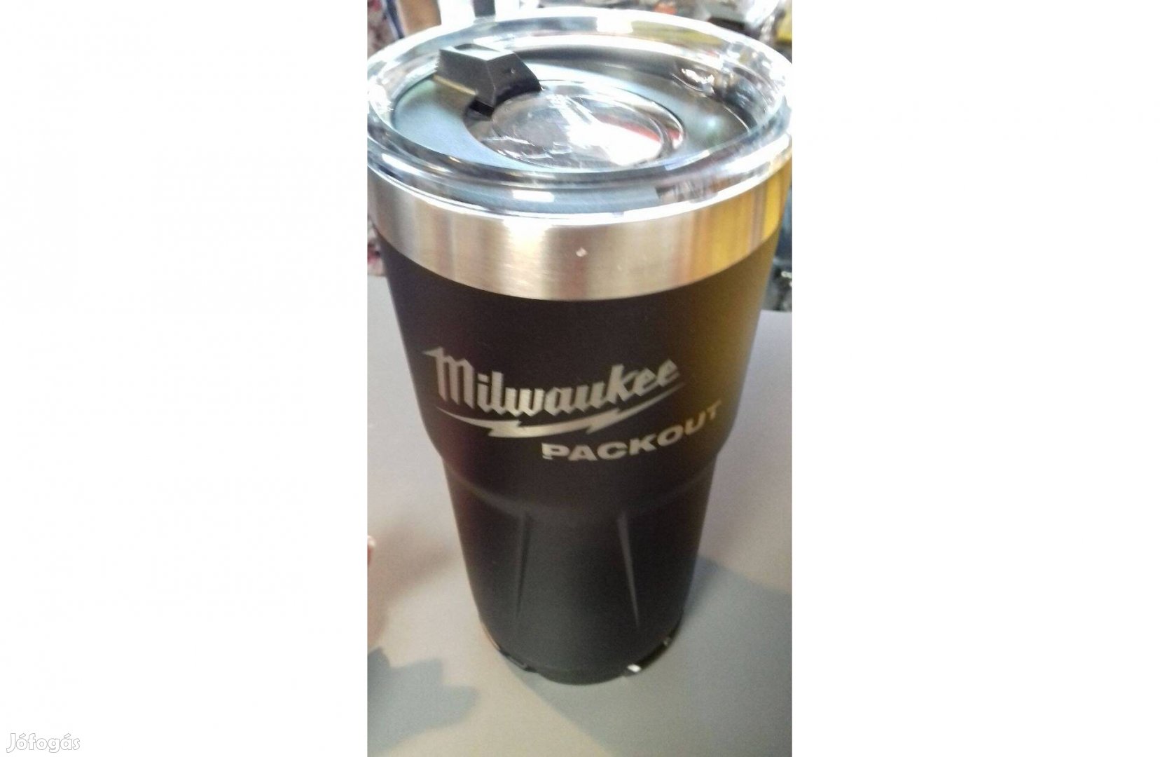 Milwaukee Packout Fekete Pohár Limitált 590 ml (4932479074)