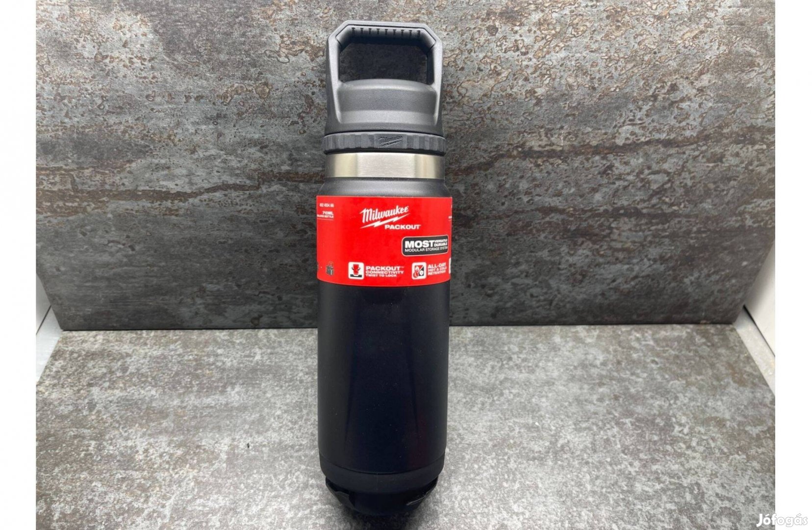 Milwaukee Packout Kulacs Fekete 710ml - 4932493466