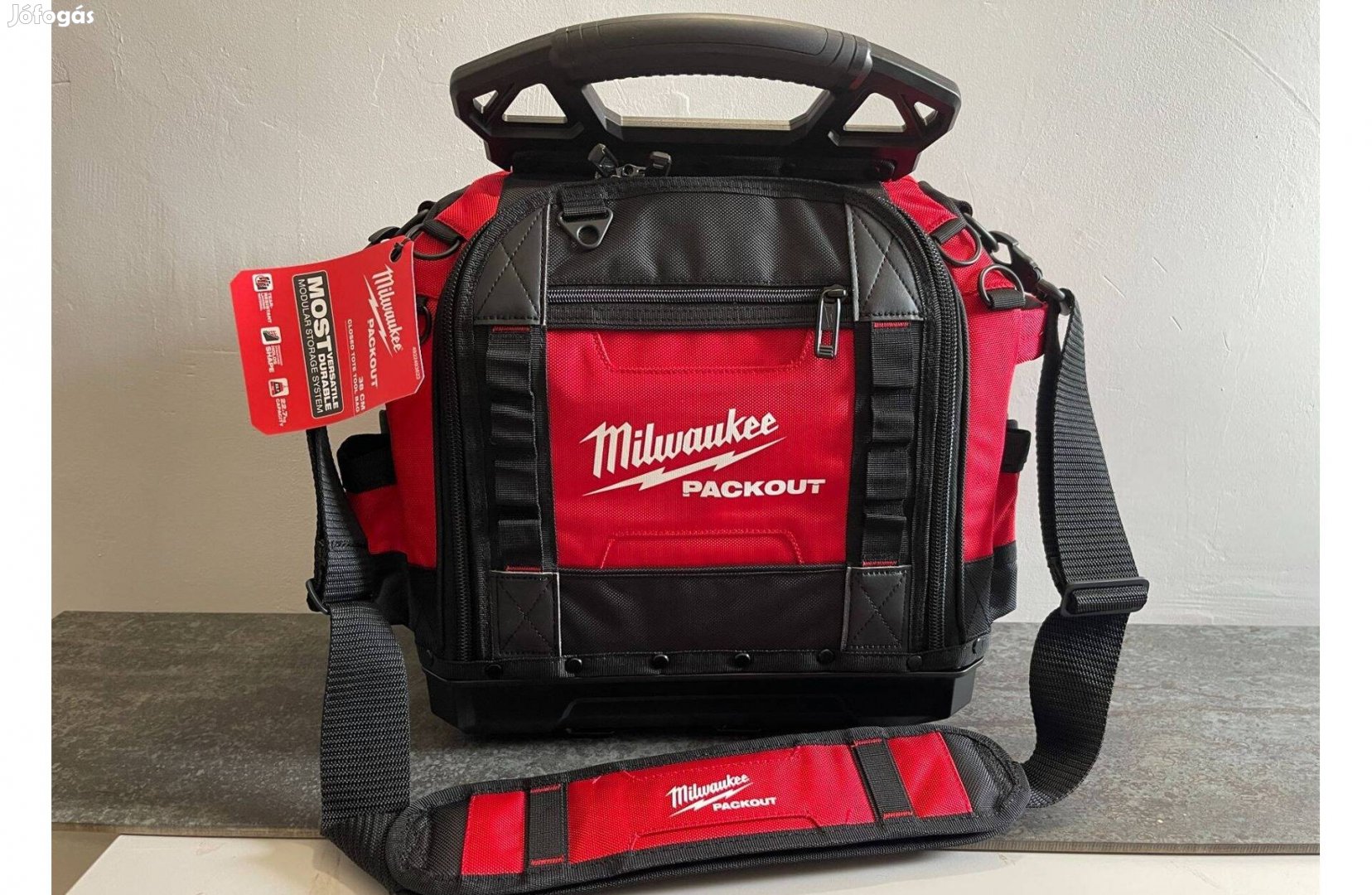 Milwaukee Packout Pro Zárt 38cm szerszámtáska szerszámos táska