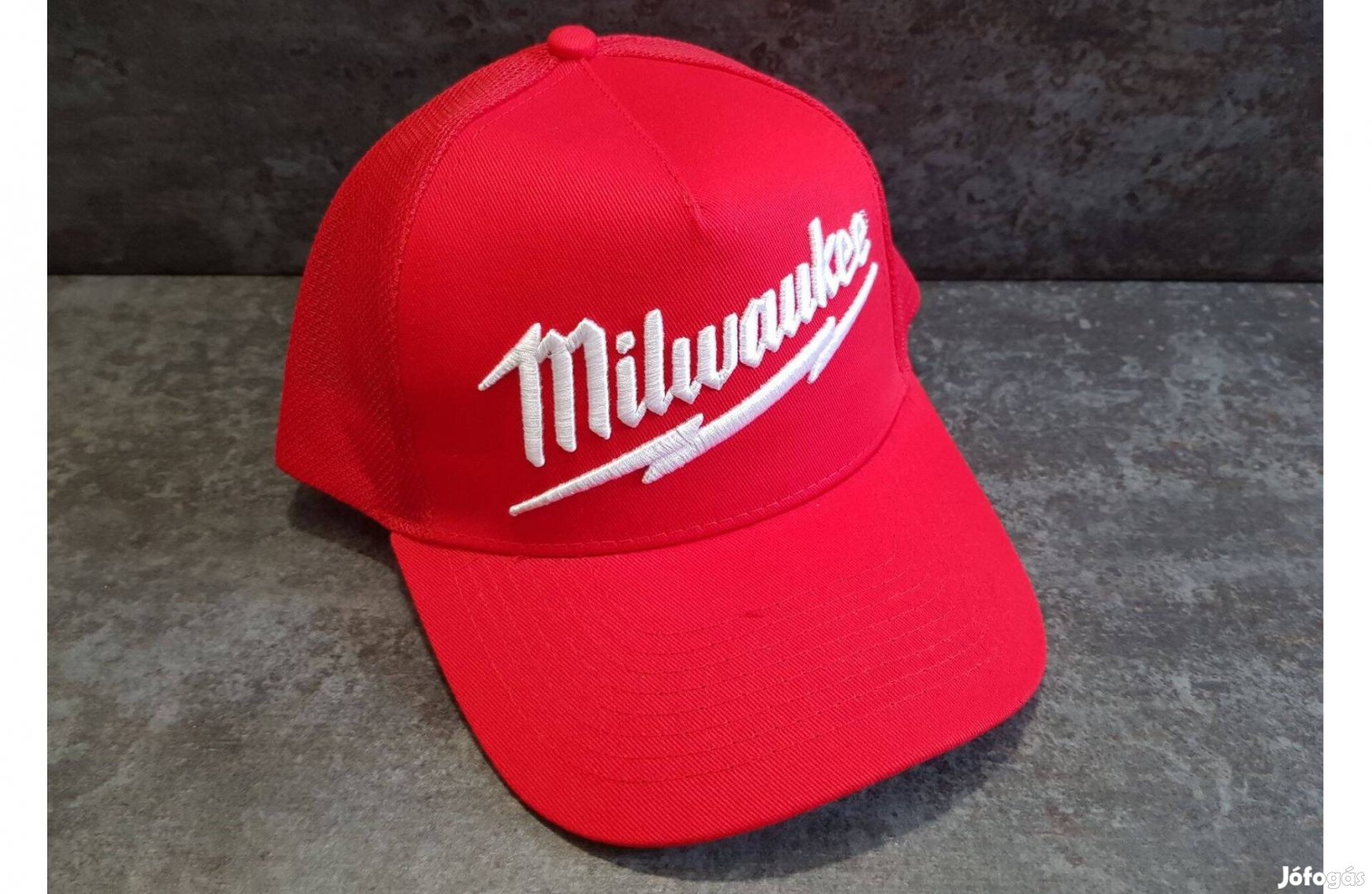 Milwaukee Piros Baseball Sapka Hálós