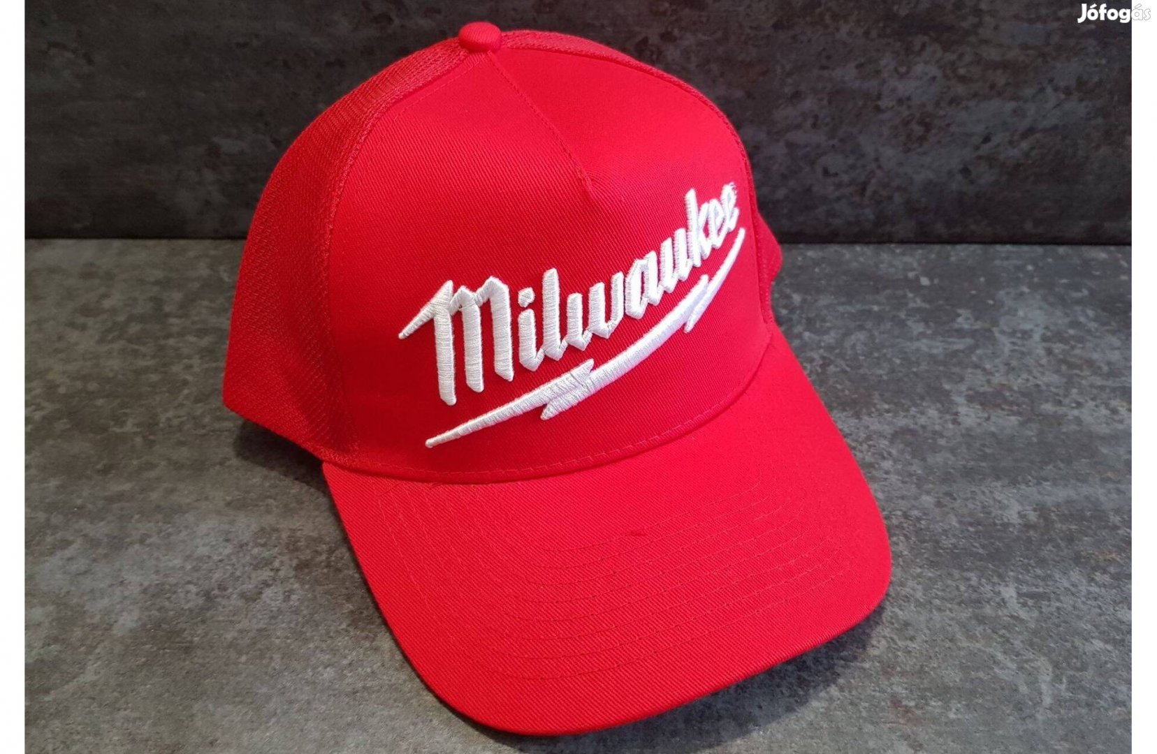 Milwaukee Piros Baseball Sapka Hálós