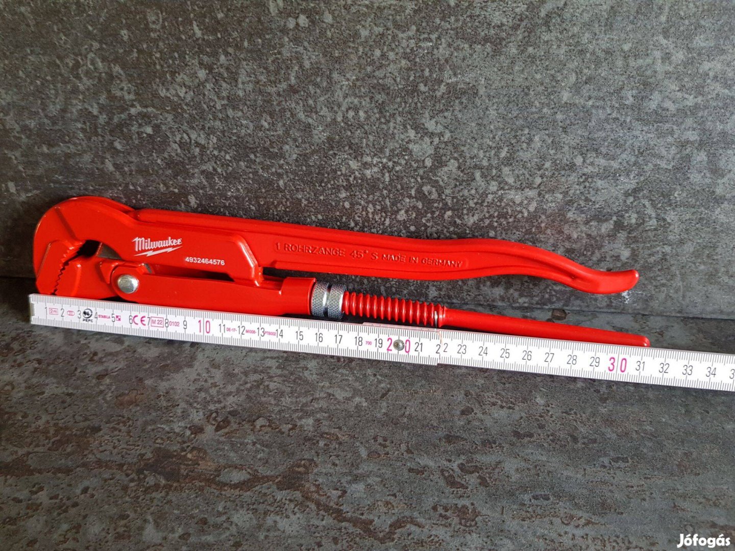 Milwaukee Sarokcsőfogó Vízpumpa fogó 340mm