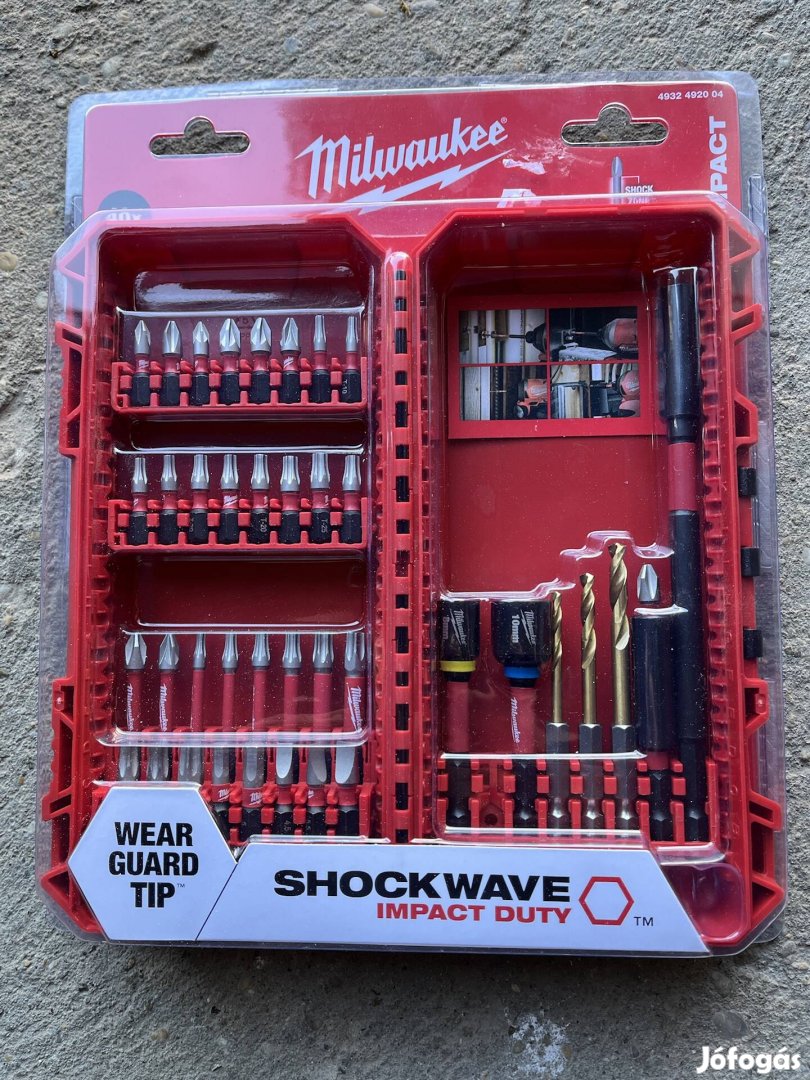 Milwaukee Shockwave IMPACT 40db-os bontatlan