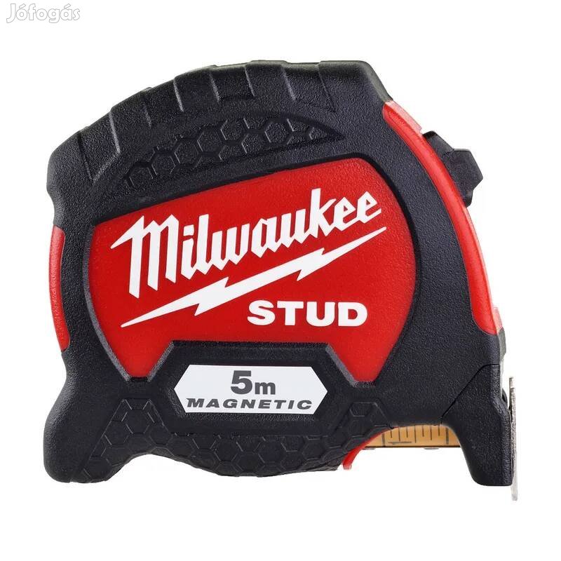 Milwaukee Stud Mágneses Mérőszalag mérő szalag 5m/33mm 4932471626