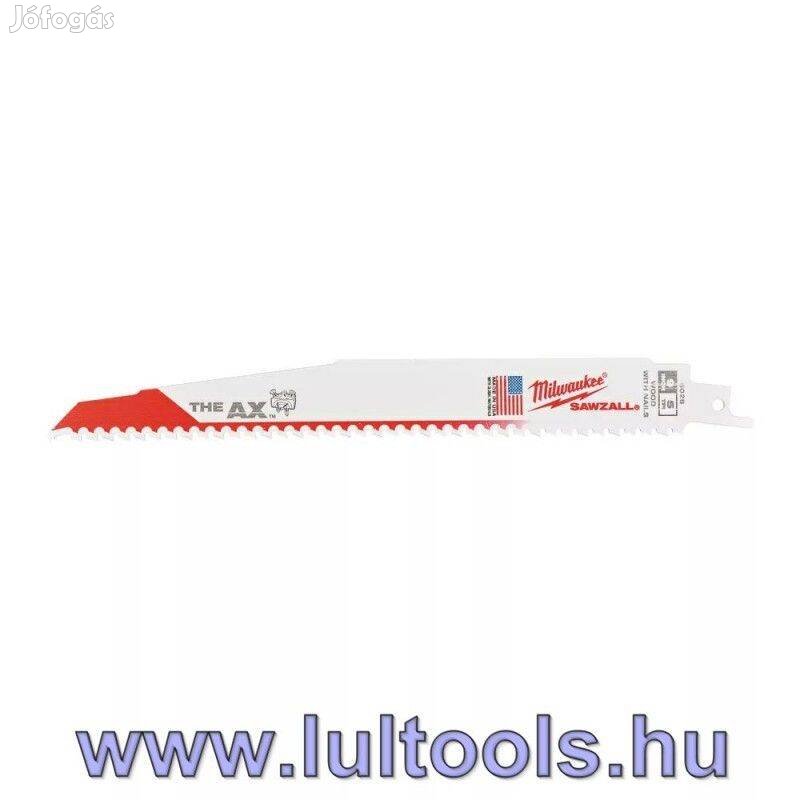 Milwaukee The AX bontó orrfurészlap szeges fához