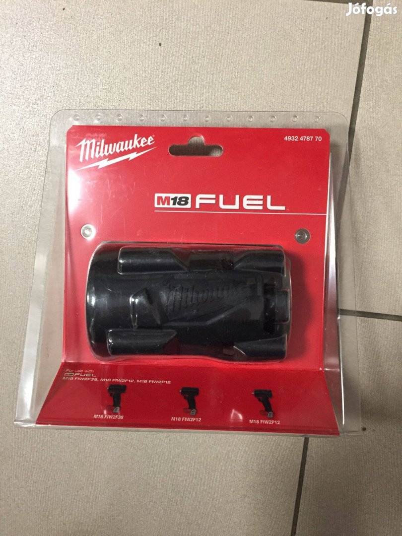 Milwaukee Védőhüvely gumi M18 Fiw2F + M18 Fiw2P