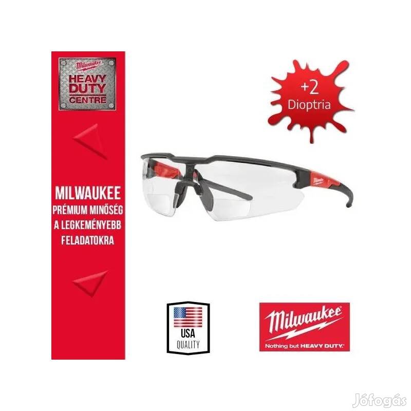 Milwaukee Védőszemüveg víztiszta munkavédelmi szemüveg védő szemüveg