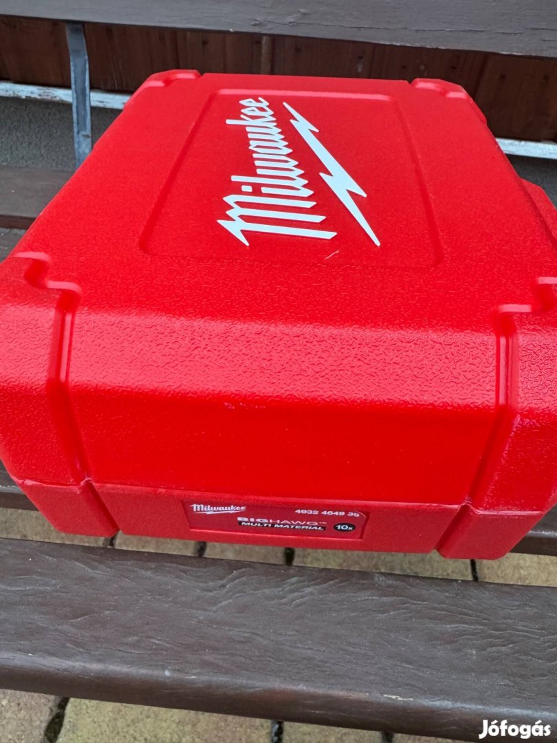 Milwaukee - Lyukfűrész készlet - Bighawk 4932 4649 39
