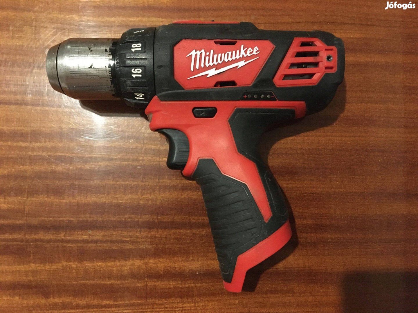 Milwaukee akkus fúró csavarozó M12 Bdd 12V