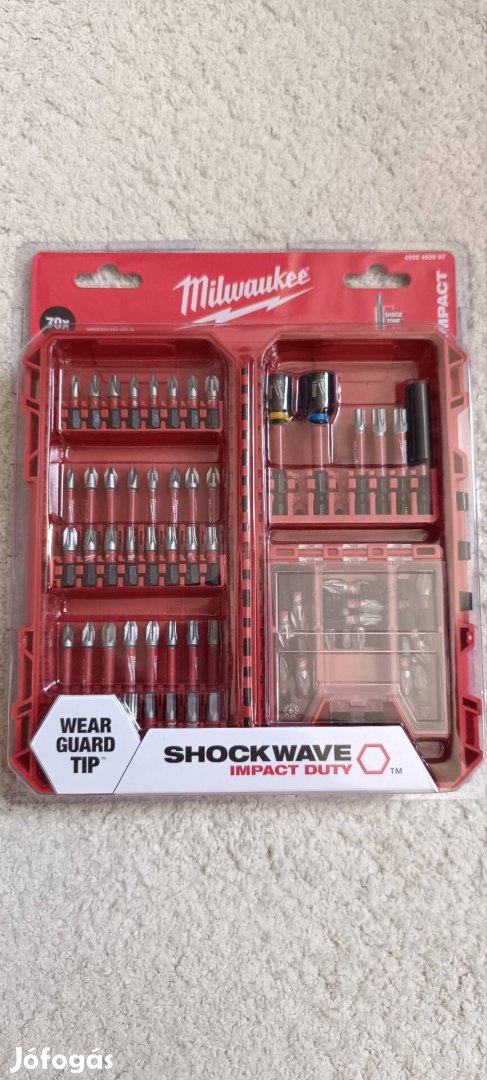 Milwaukee bit készlet eladó 