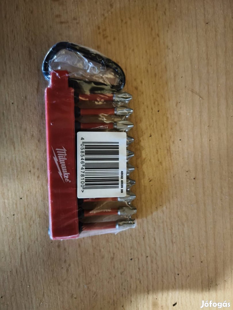 Milwaukee bitkészlet