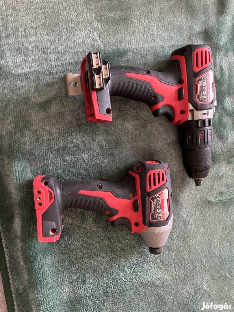 Milwaukee csavarozó és fúró eladó akku töltő nélkül