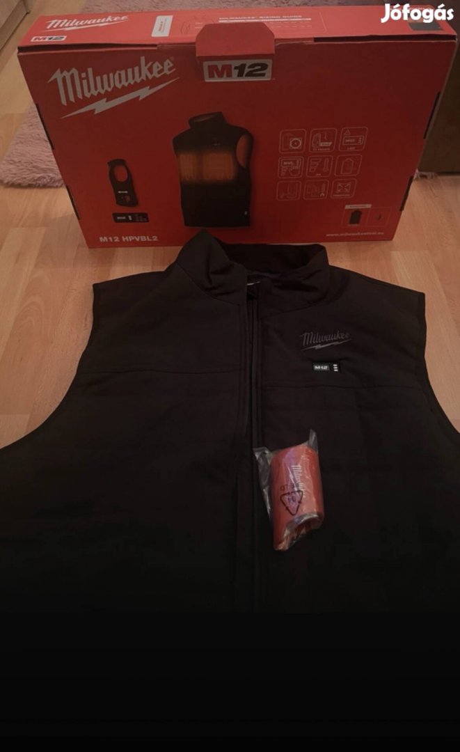 Milwaukee fűthető mellény xxl
