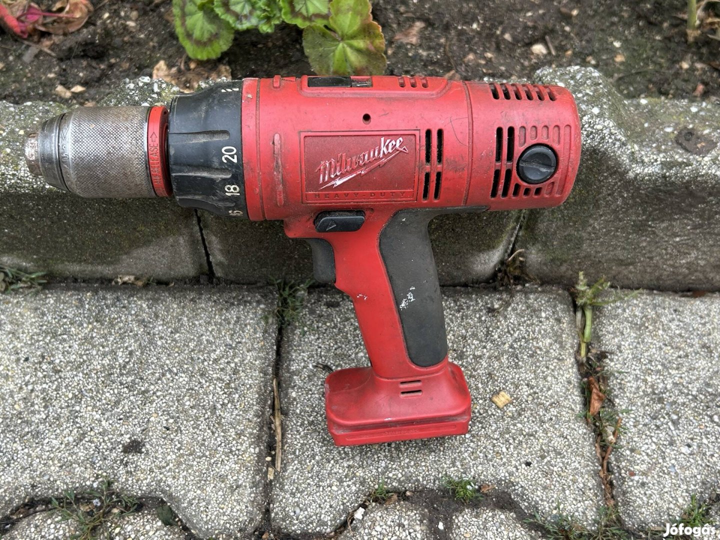 Milwaukee ipari akkus fúrógép 18V