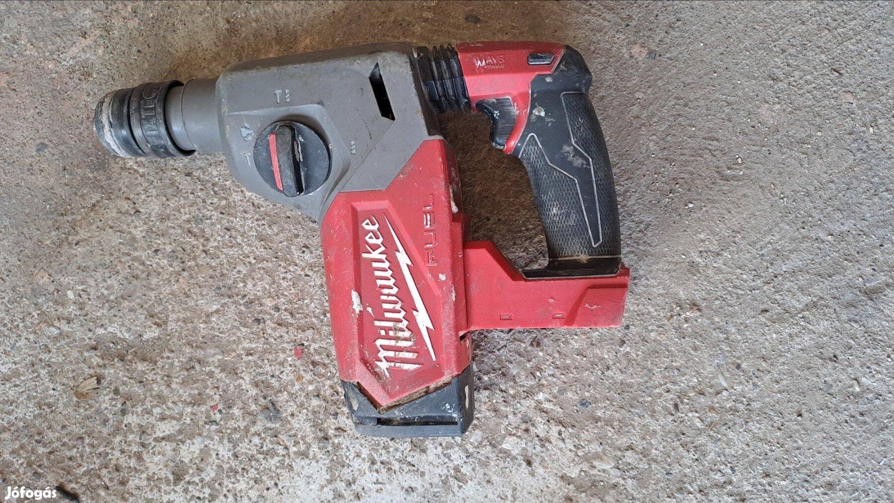 Milwaukee m18 géptest makita bosch
