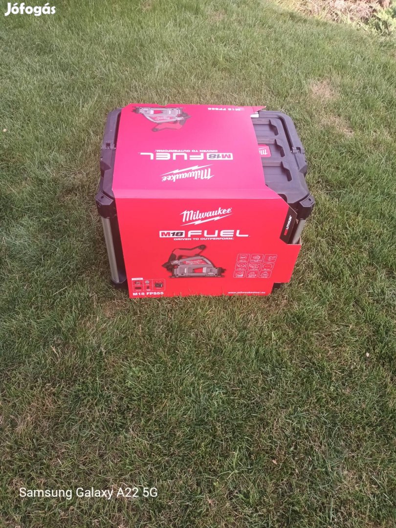 Milwaukee m18 merülőfűrész 