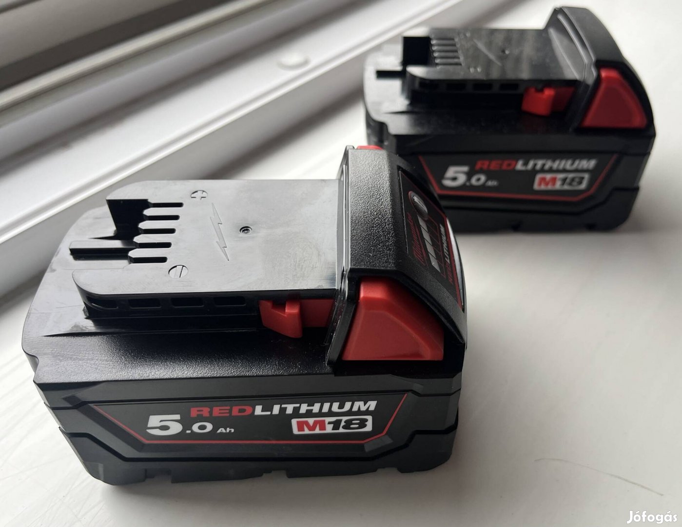 Milwaukee m18b5 (18v 5ah) akkumulátor 