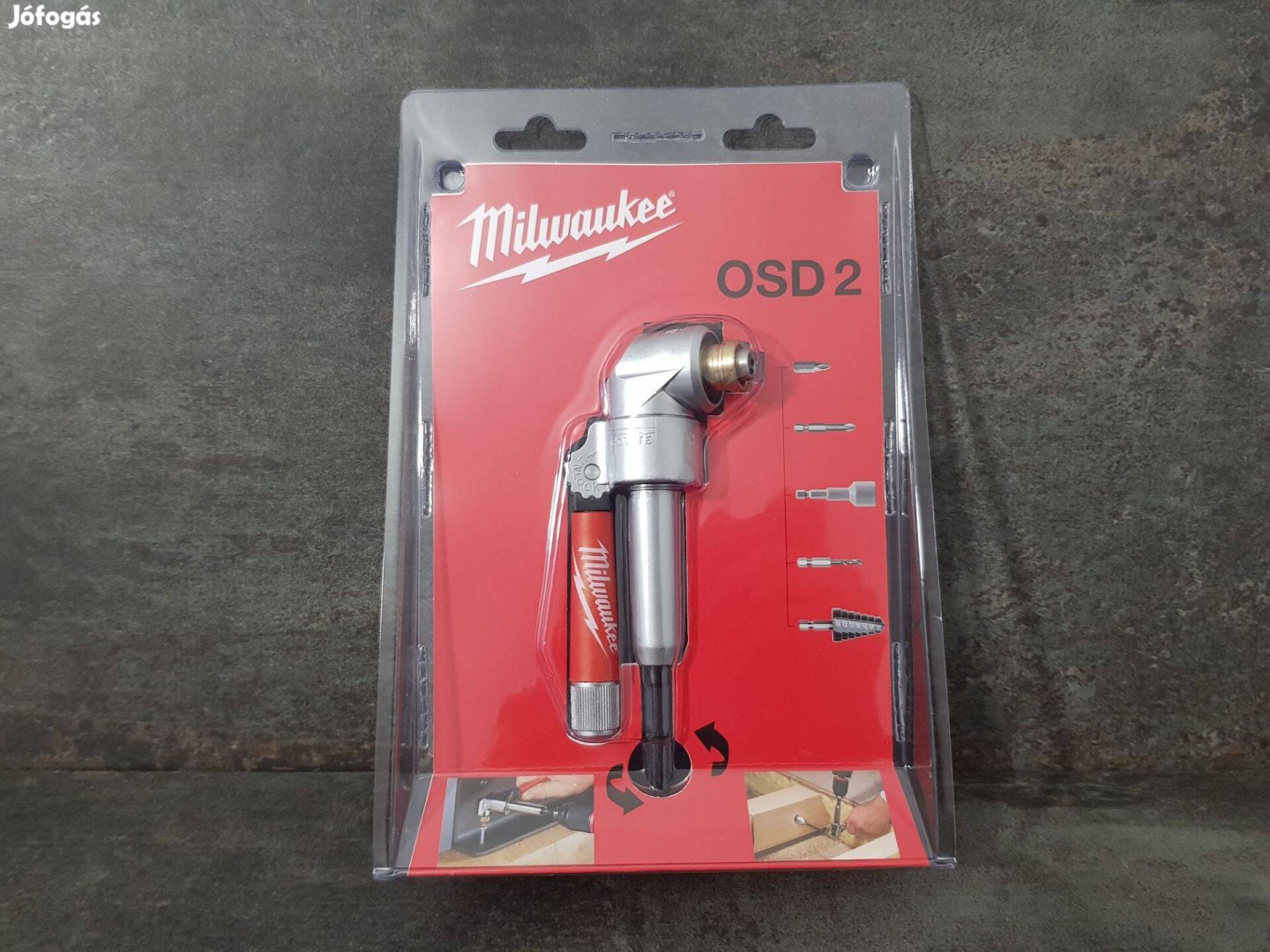 Milwaukee sarokcsavarozó adapter OSD2 - 4932352320