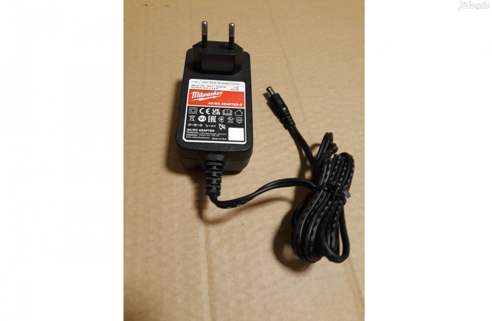 Milwaukee ventilátor adapter