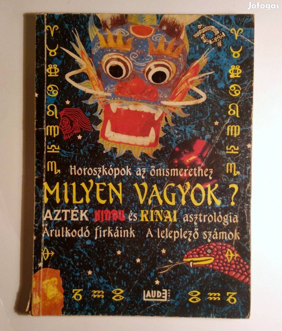 Milyen Vagyok? - Horoszkópok az Önismerethez (Danner Anna) 1989 (visel