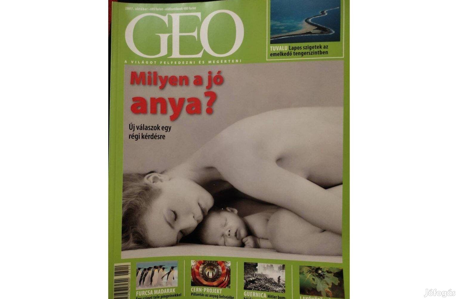 Milyen a jó anya? GEO Magazin