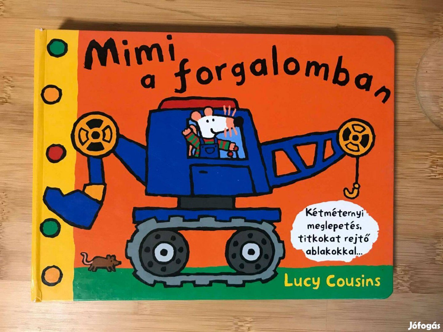Mimi a forgalomban ablakos mesekönyv
