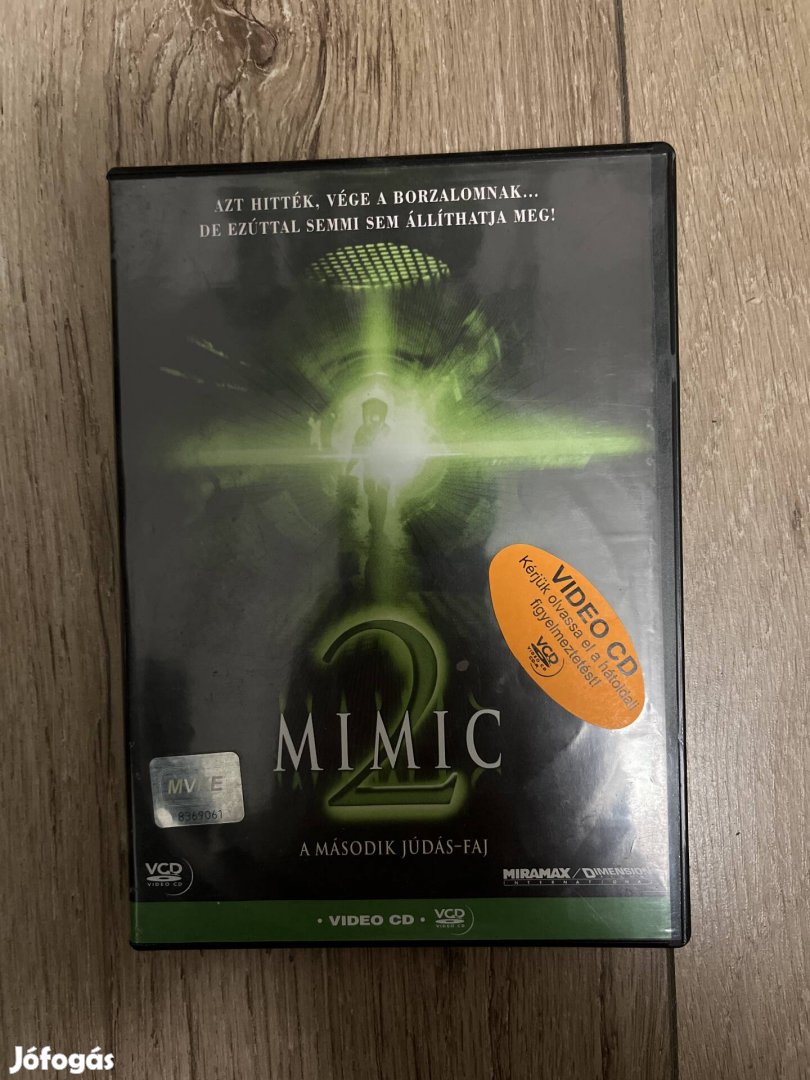 Mimic 2 dvd.    