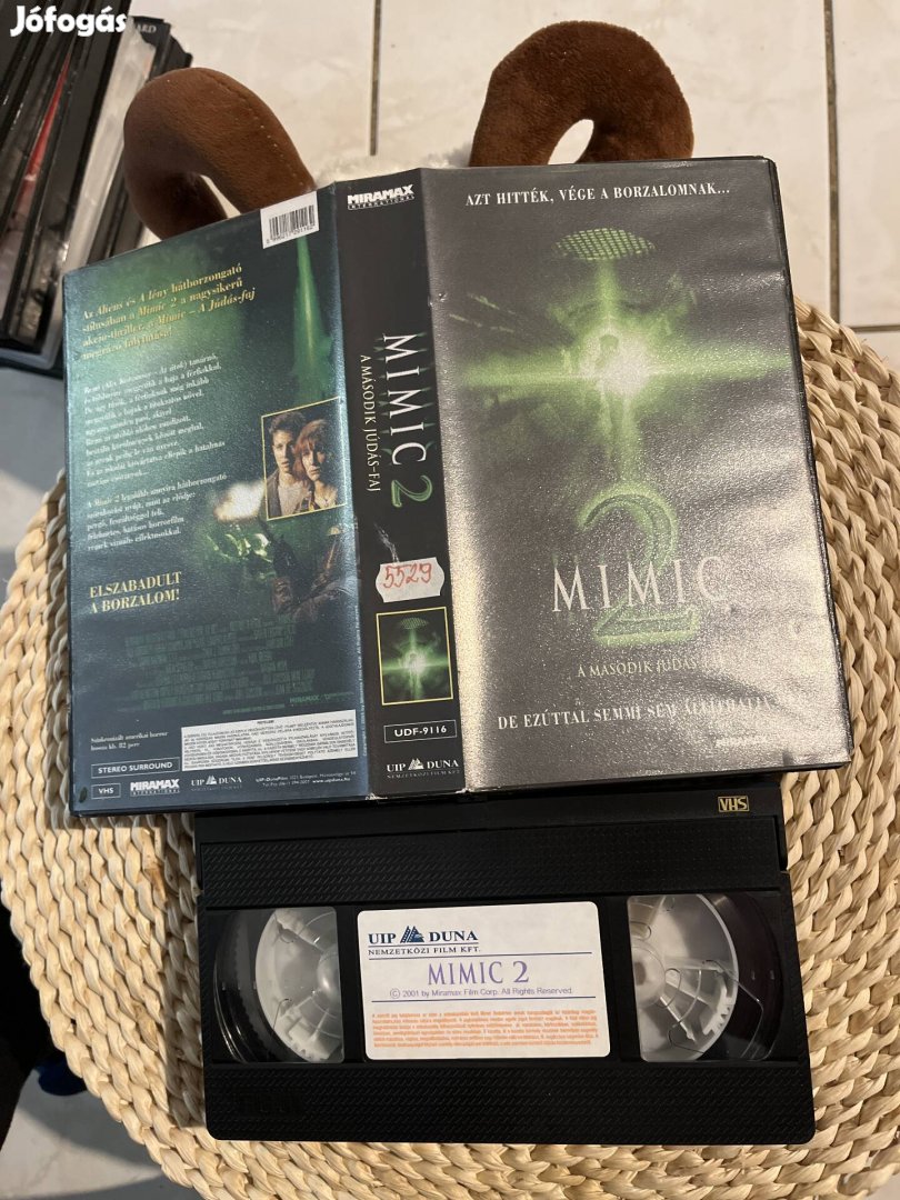 Mimic 2 vhs.  