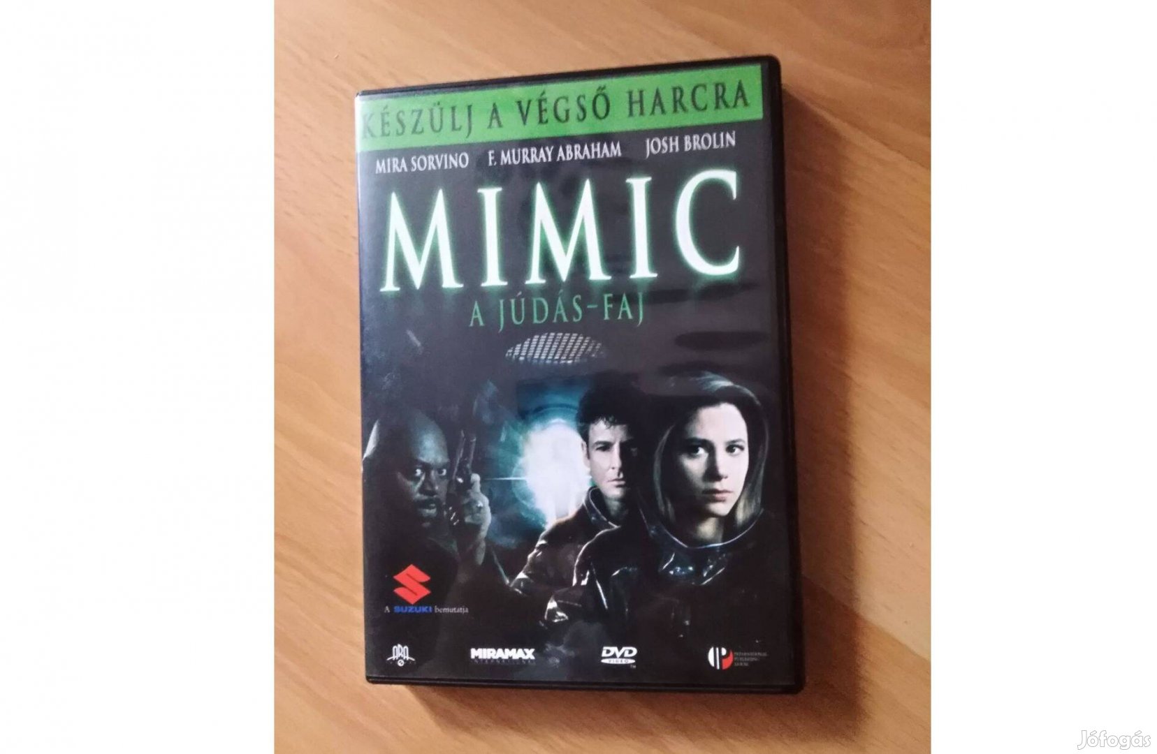 Mimic - A júdás faj DVD