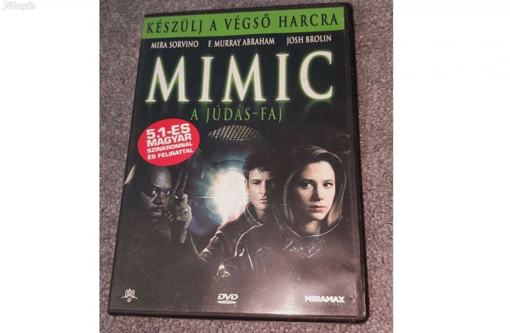 Mimic - A júdás faj DVD (1997) Szinkronizált