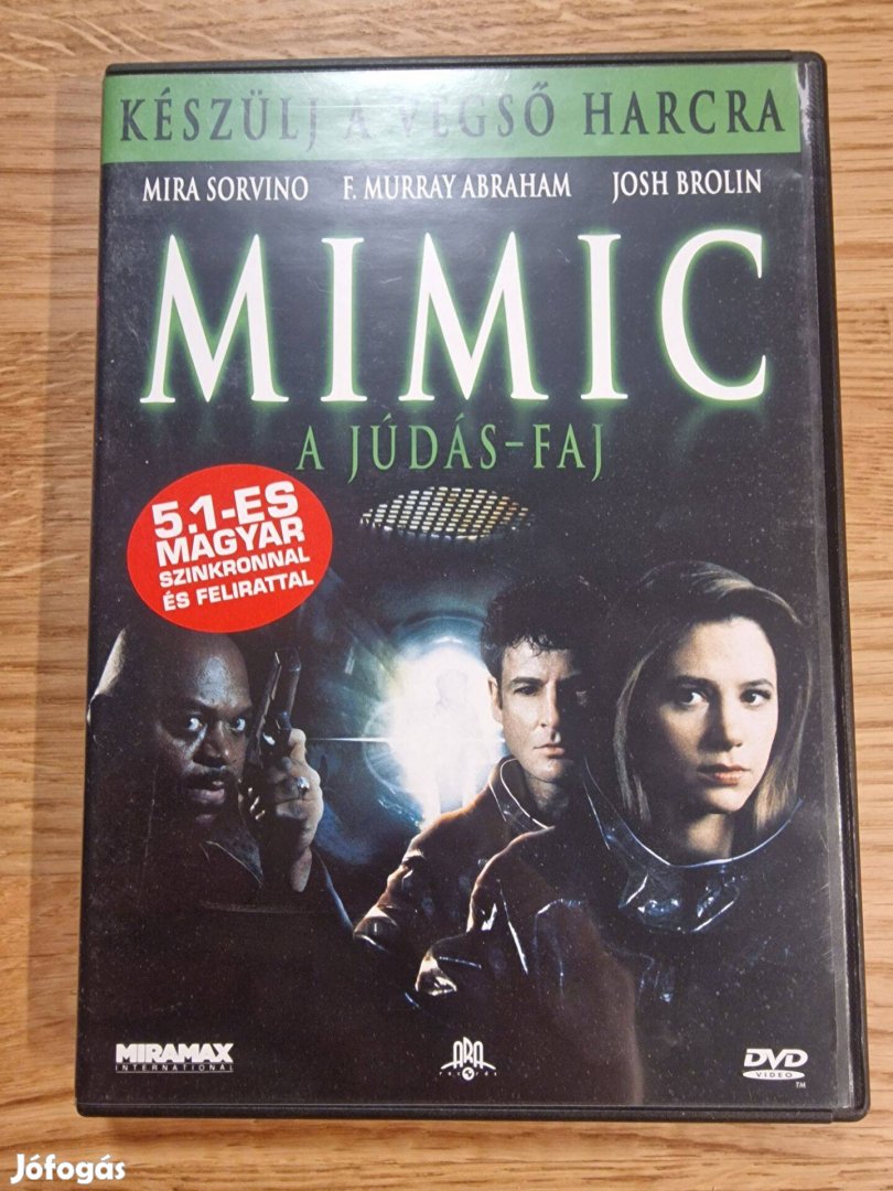 Mimic a Júdás-faj DVD