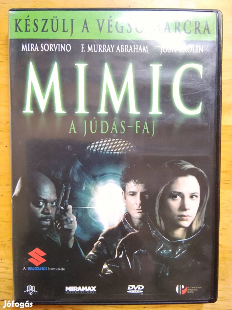 Mimic a judás faj dvd Mira Sorvino