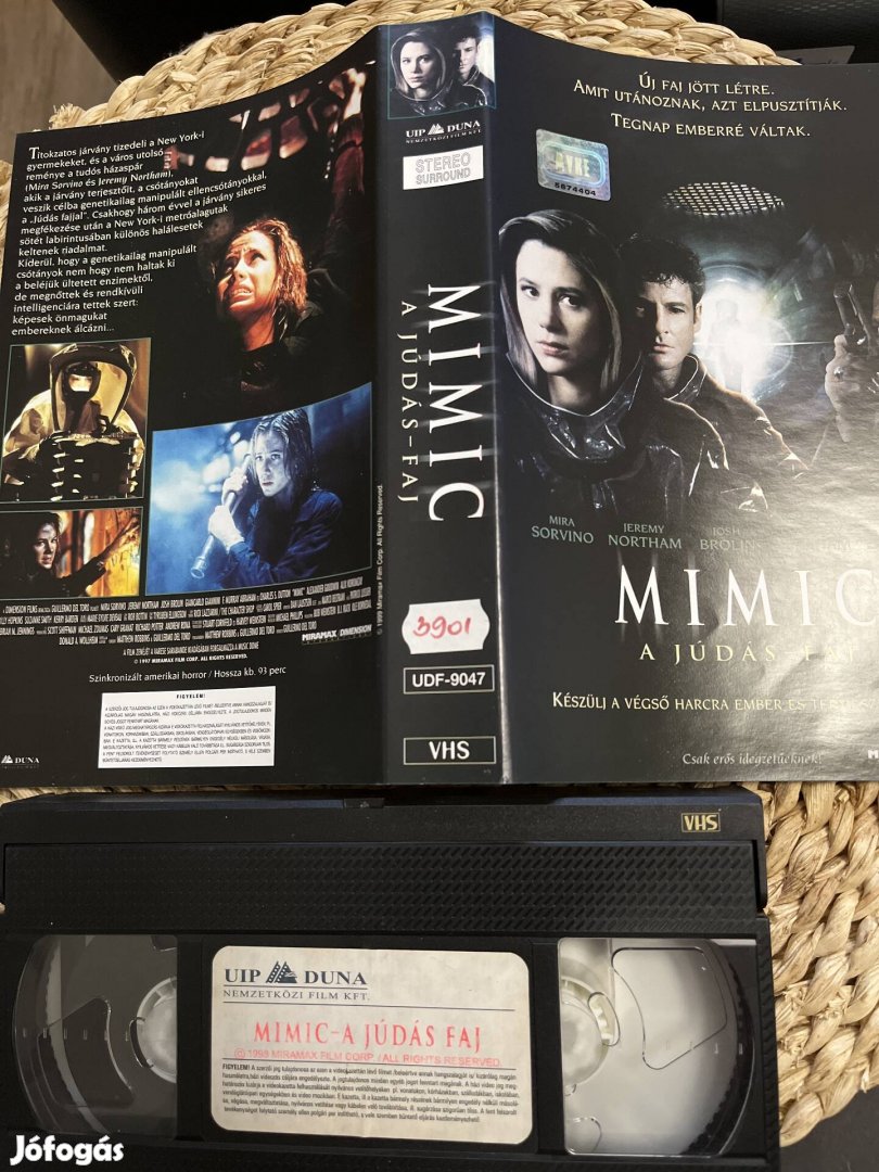 Mimic a júdás faj vhs