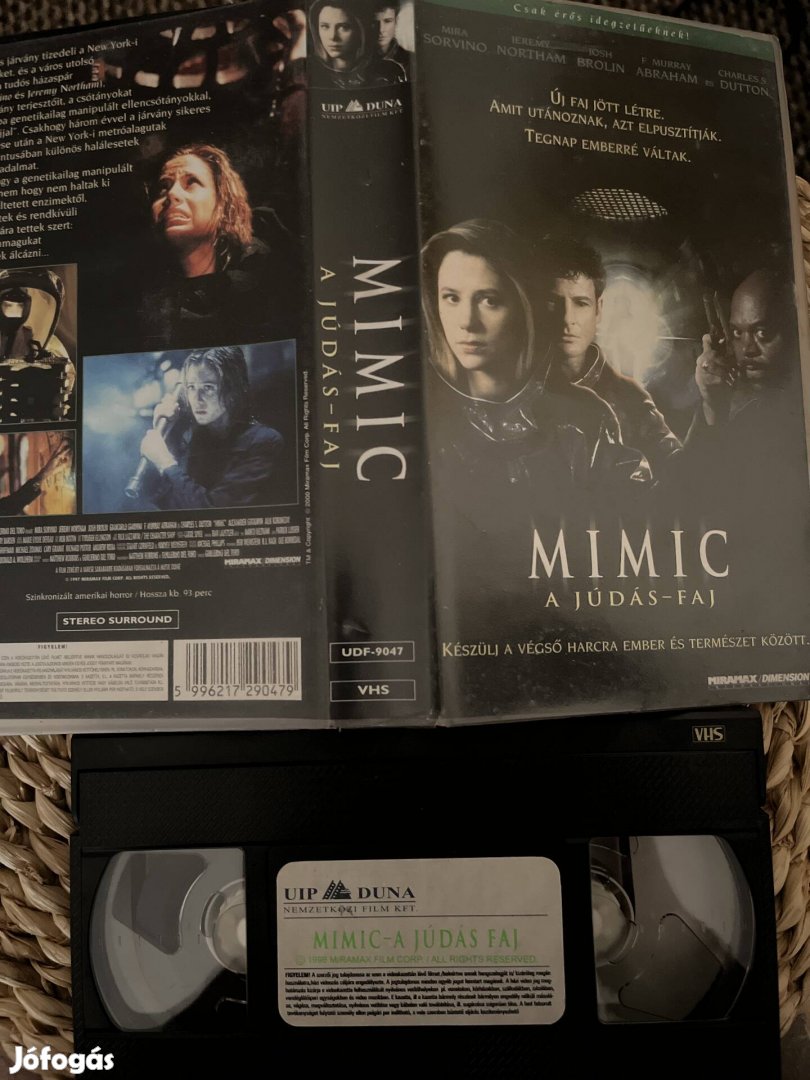 Mimic vhs.  