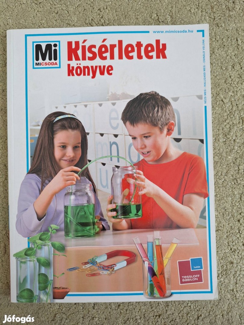 Mimicsoda Kísérletek könyve