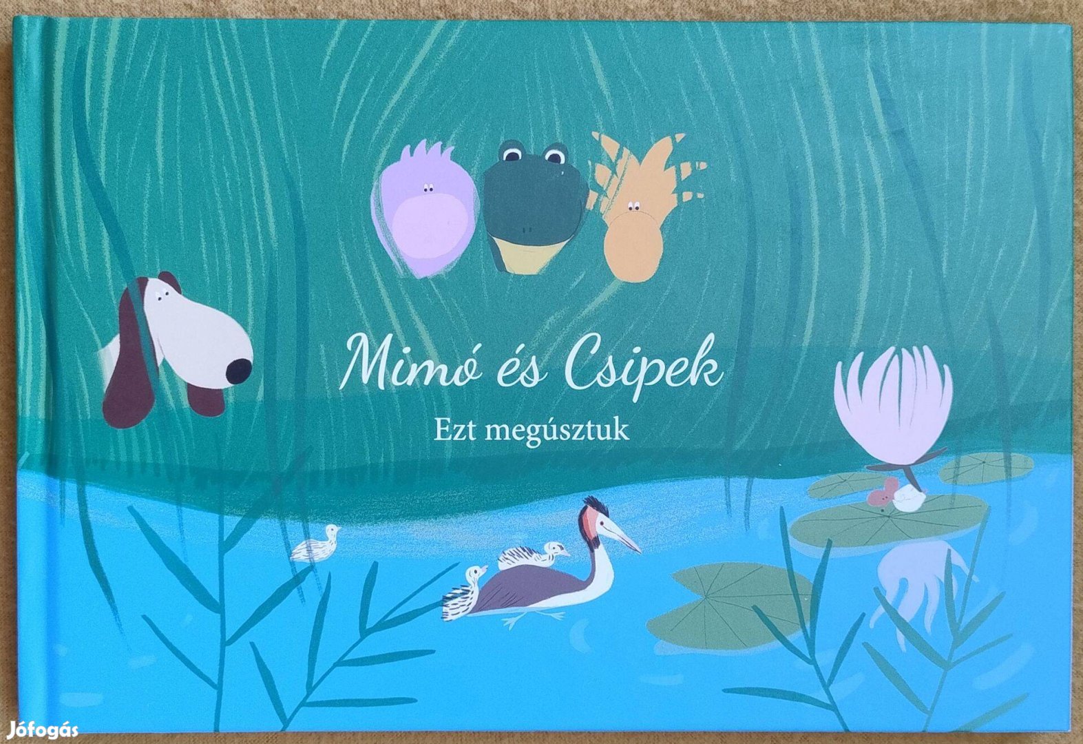 Mimó és Csipek Ezt megúsztuk (Foglalkoztató füzet melléklettel)