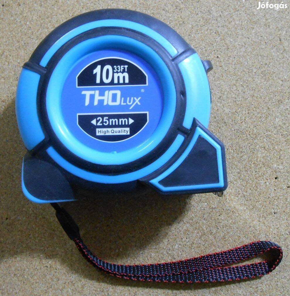 Mimőségi mérőszalag 10m / 25mm