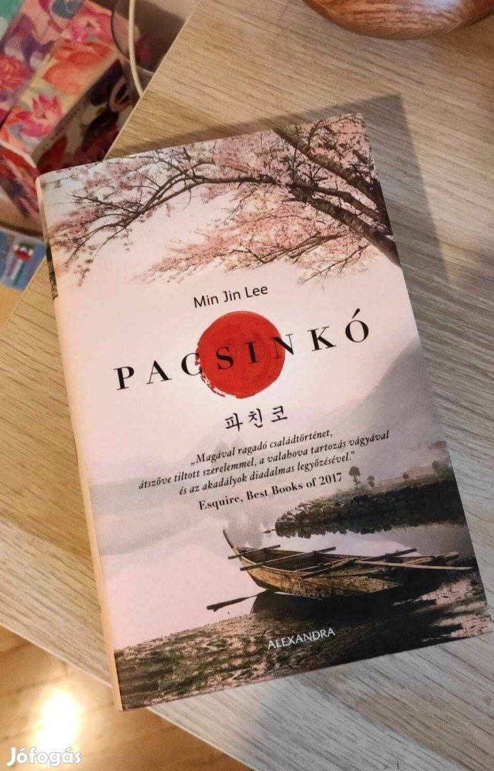 Min Jin Lee Pacsinkó könyv eladó